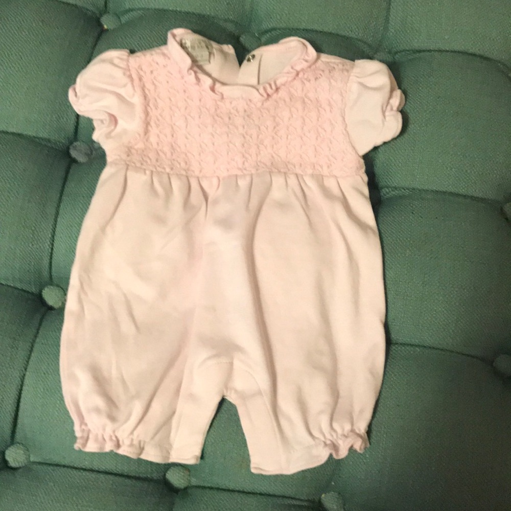 Kissy kissy baby girl outfit